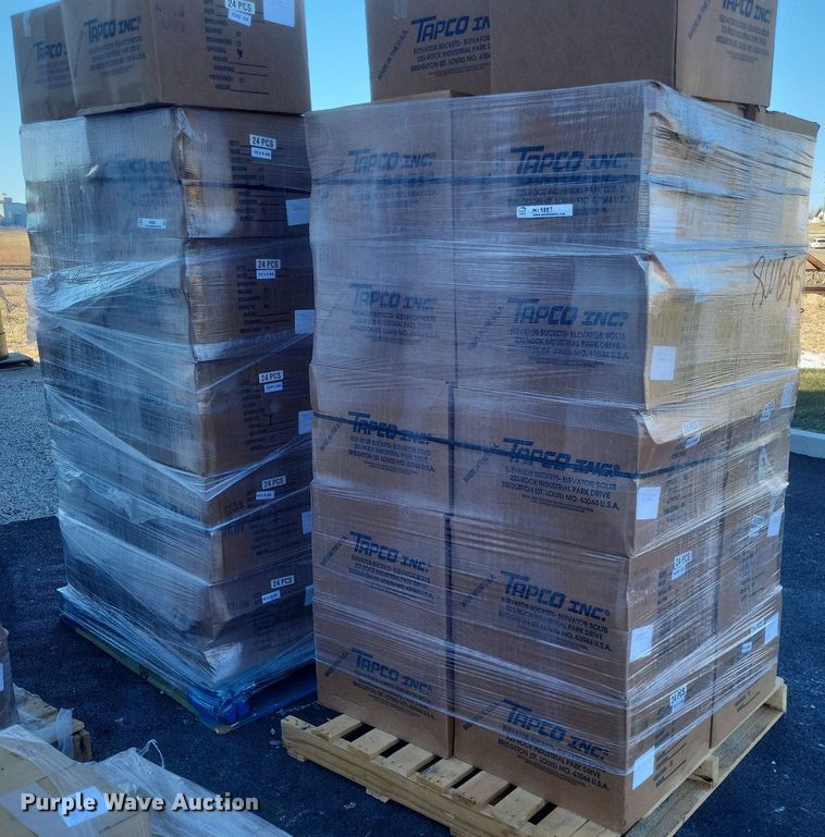 image for item MI9887 Approximately 1,560 Tapco elevator buckets