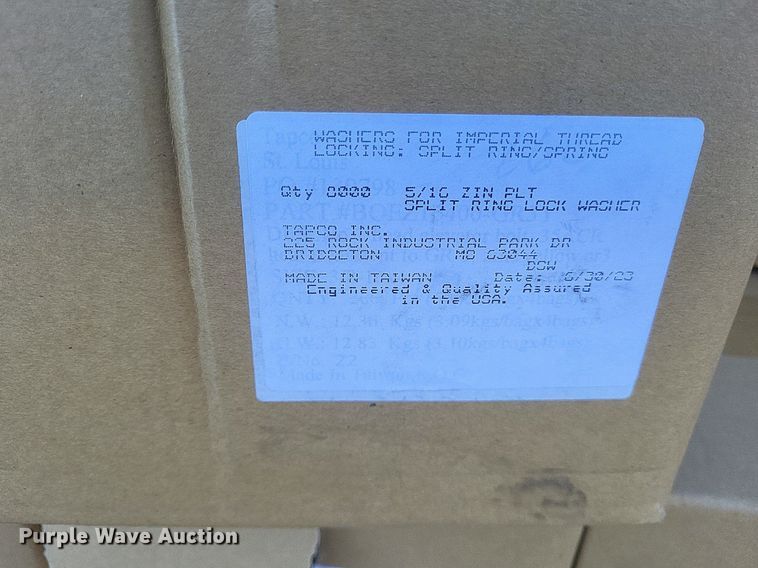 image for item MI9887 Approximately 1,560 Tapco elevator buckets