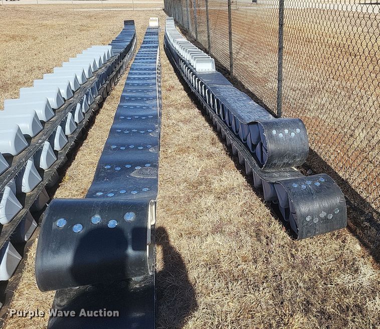 image for item MI9895 Elevator belting with buckets 