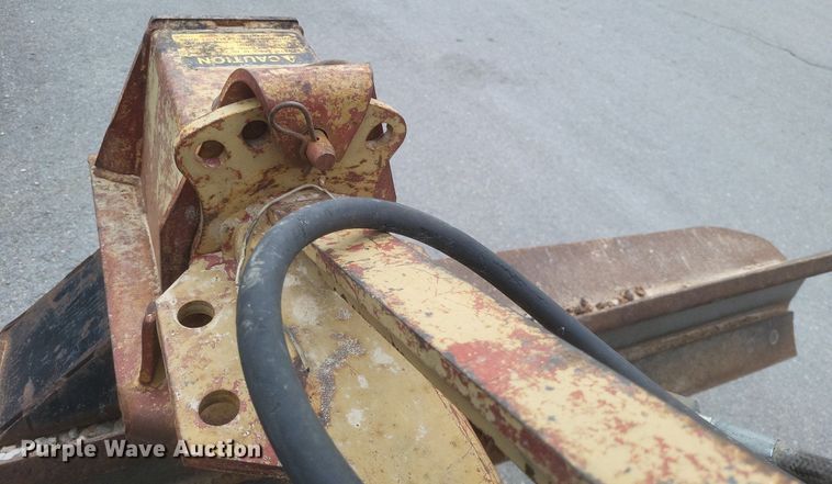 image for item MI9931 Land Pride blade