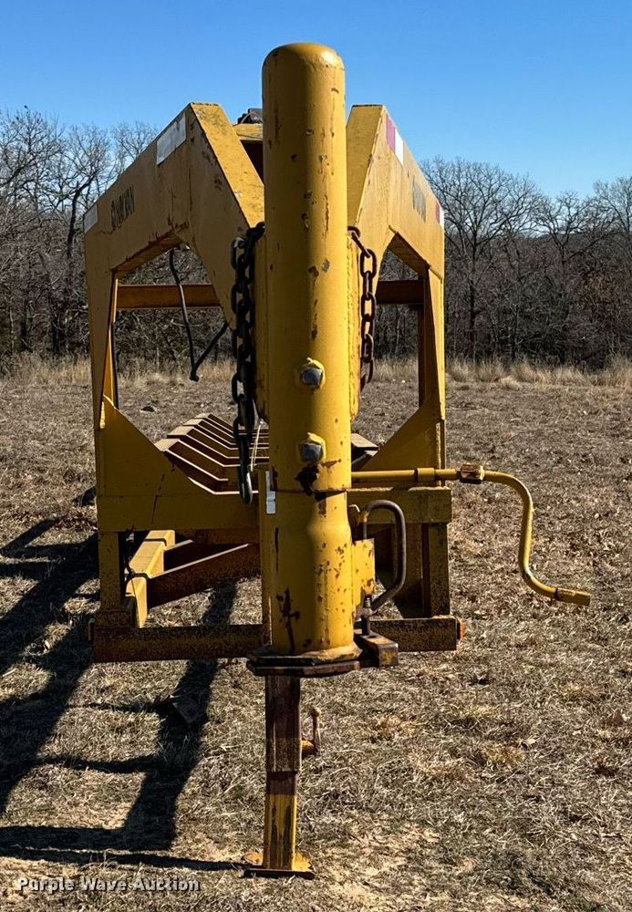 image for item NA9759 2005 Hay Van hay bale trailer