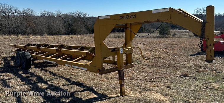 image for item NA9759 2005 Hay Van hay bale trailer