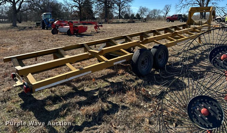 image for item NA9759 2005 Hay Van hay bale trailer