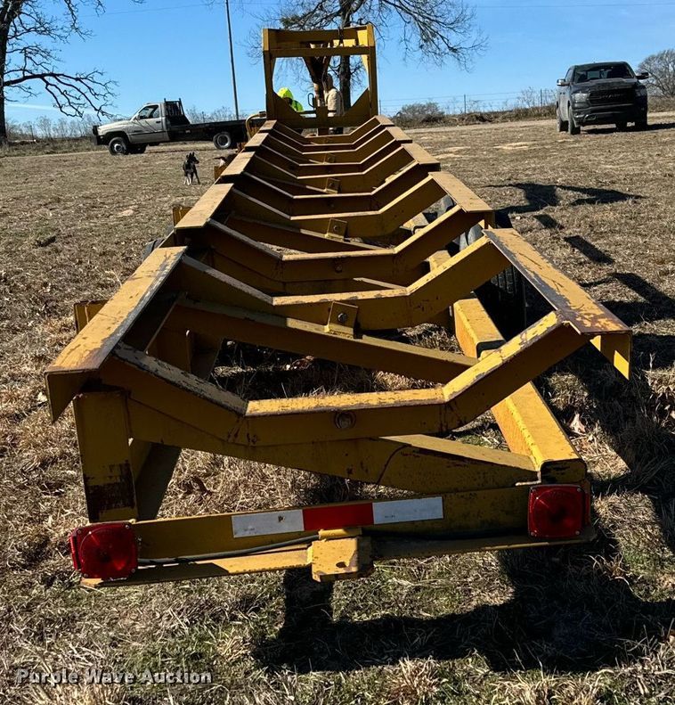 image for item NA9759 2005 Hay Van hay bale trailer