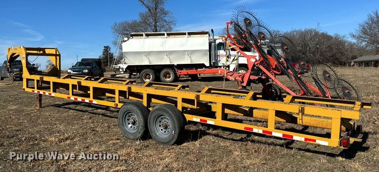 image for item NA9759 2005 Hay Van hay bale trailer