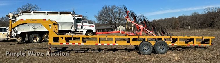 image for item NA9759 2005 Hay Van hay bale trailer