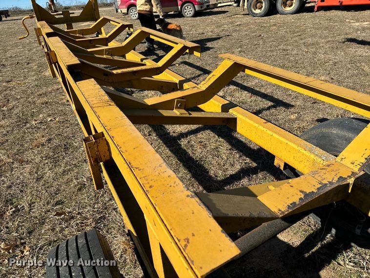 image for item NA9759 2005 Hay Van hay bale trailer