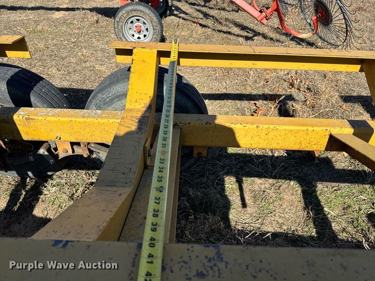 image for item NA9759 2005 Hay Van hay bale trailer