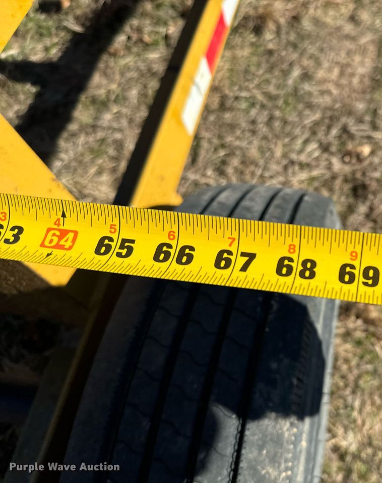 image for item NA9759 2005 Hay Van hay bale trailer