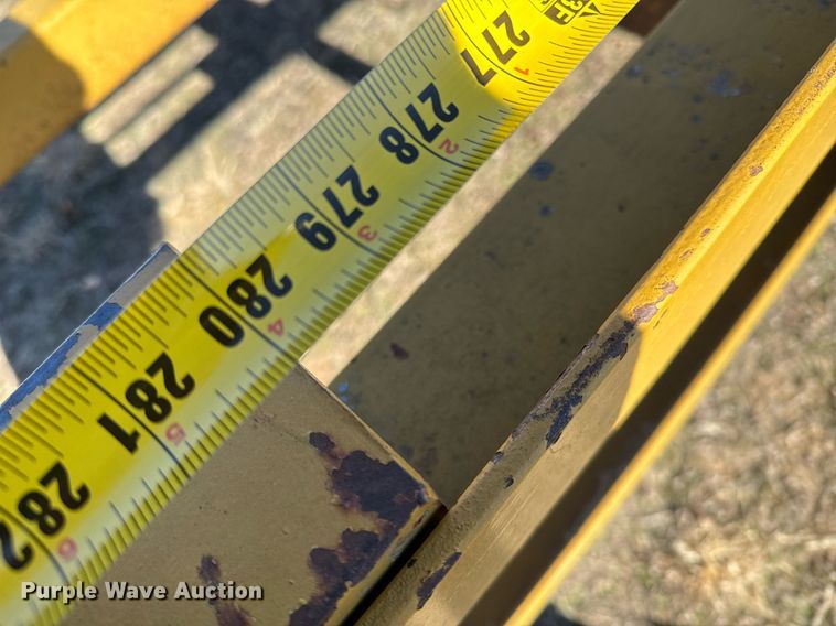 image for item NA9759 2005 Hay Van hay bale trailer