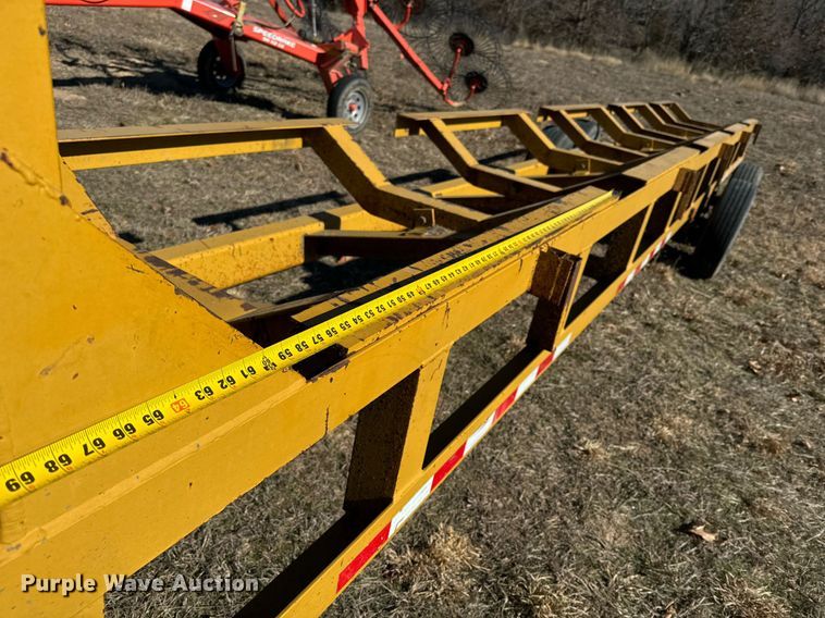 image for item NA9759 2005 Hay Van hay bale trailer