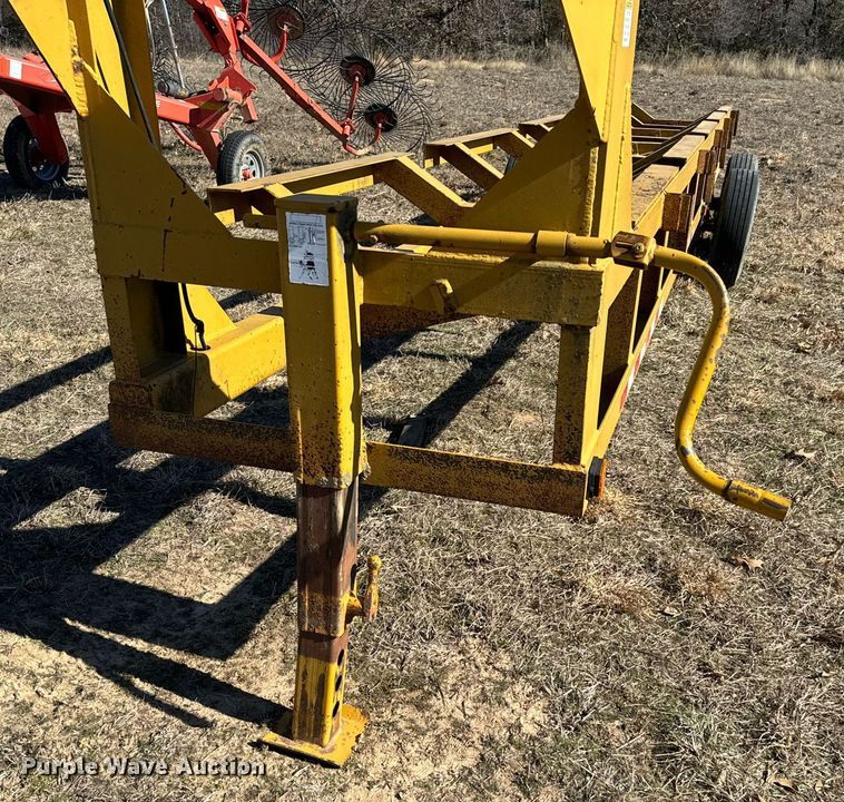 image for item NA9759 2005 Hay Van hay bale trailer
