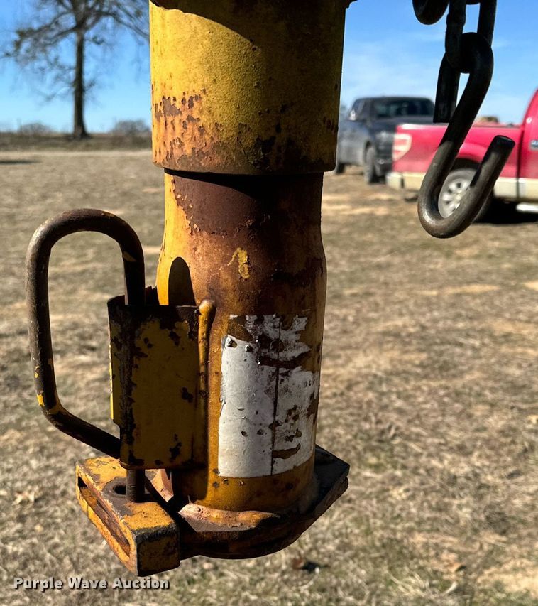 image for item NA9759 2005 Hay Van hay bale trailer