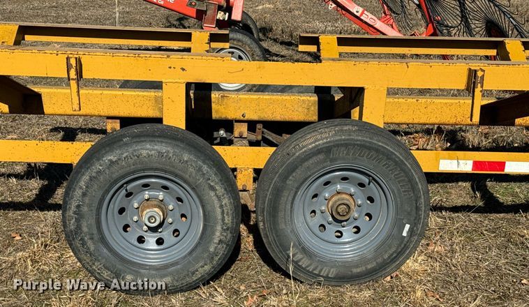 image for item NA9759 2005 Hay Van hay bale trailer