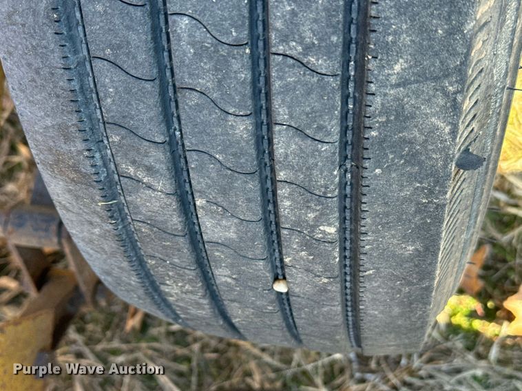 image for item NA9759 2005 Hay Van hay bale trailer