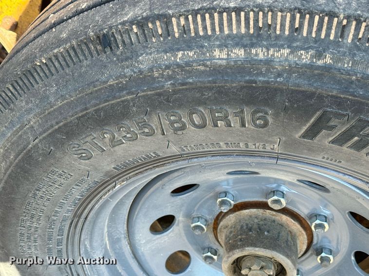 image for item NA9759 2005 Hay Van hay bale trailer