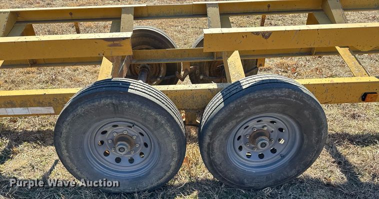 image for item NA9759 2005 Hay Van hay bale trailer