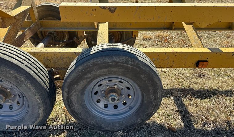 image for item NA9759 2005 Hay Van hay bale trailer