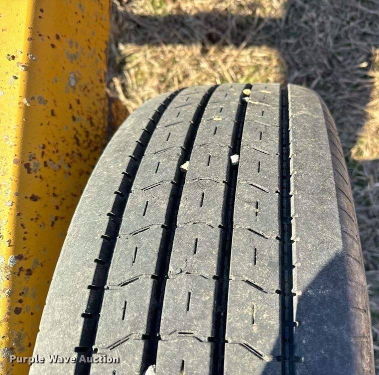 image for item NA9759 2005 Hay Van hay bale trailer