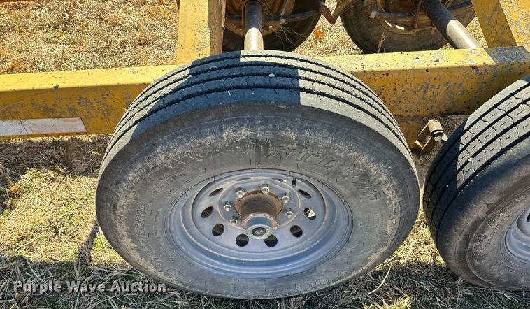 image for item NA9759 2005 Hay Van hay bale trailer