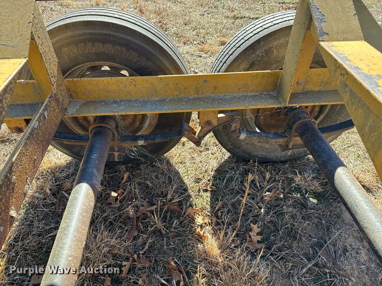 image for item NA9759 2005 Hay Van hay bale trailer