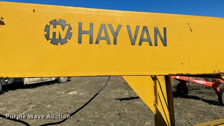 image for item NA9759 2005 Hay Van hay bale trailer