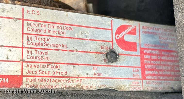 image for item NA9763 1989 Freightliner feed delivery truck