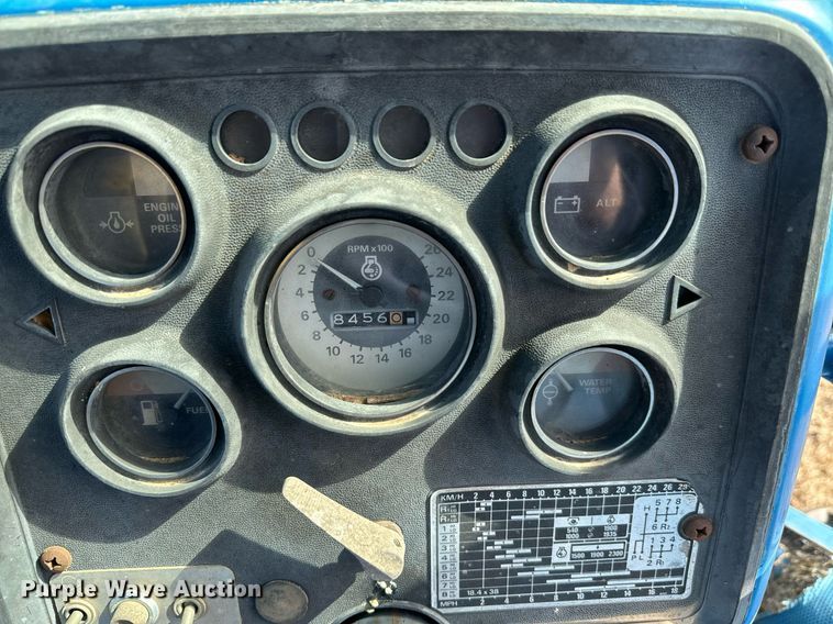 image for item NA9764 Ford 8700 tractor