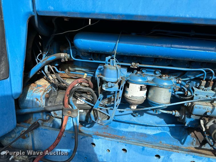 image for item NA9764 Ford 8700 tractor