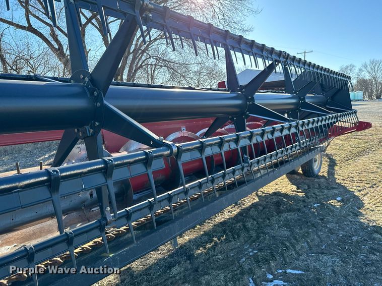 image for item NI9723 2010 Case IH 2020 30 N88 BJ flex head