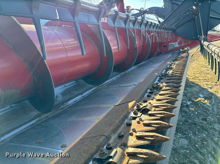 image for item NI9723 2010 Case IH 2020 30 N88 BJ flex head