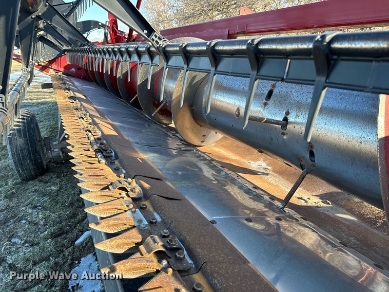 image for item NI9723 2010 Case IH 2020 30 N88 BJ flex head