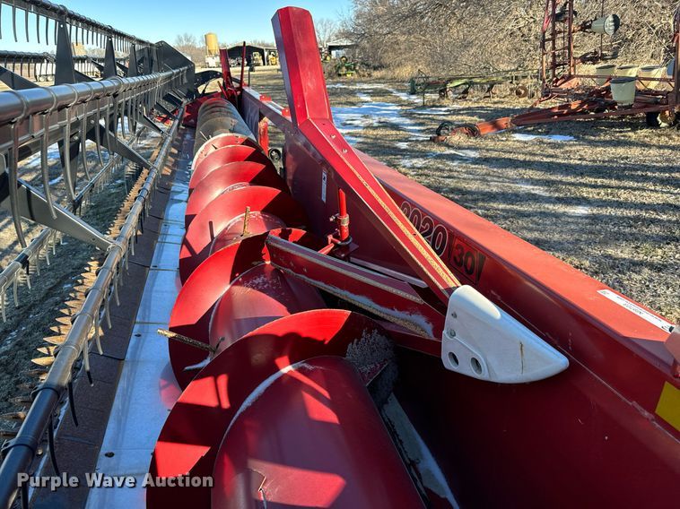 image for item NI9723 2010 Case IH 2020 30 N88 BJ flex head