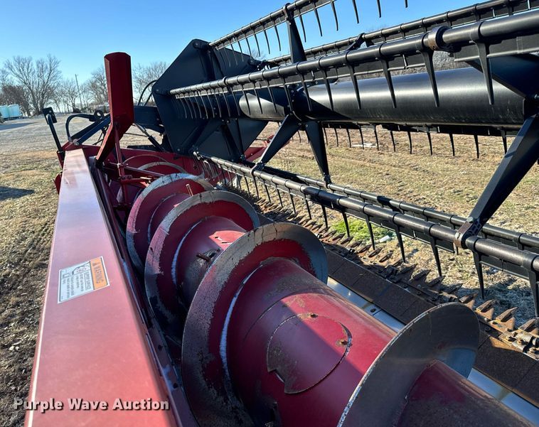 image for item NI9723 2010 Case IH 2020 30 N88 BJ flex head