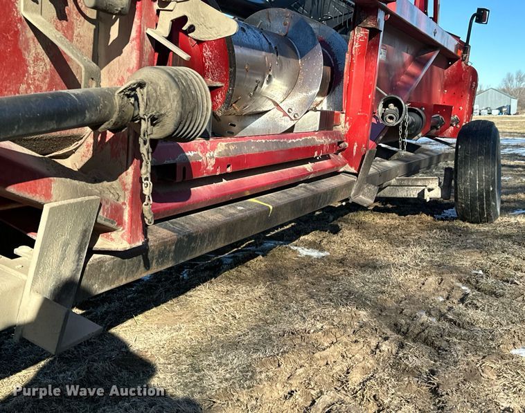 image for item NI9723 2010 Case IH 2020 30 N88 BJ flex head