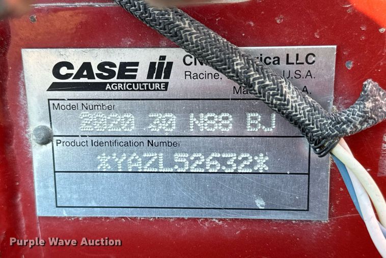image for item NI9723 2010 Case IH 2020 30 N88 BJ flex head