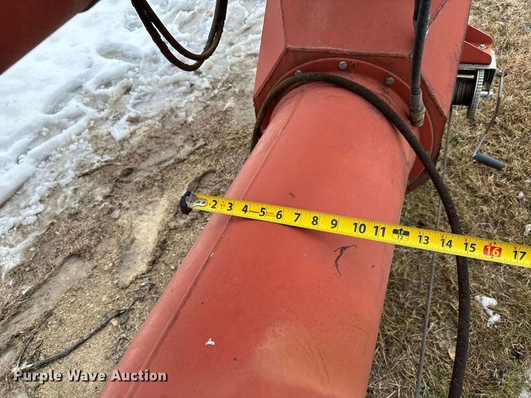 image for item NI9746 Hutchinson/Mayrath auger