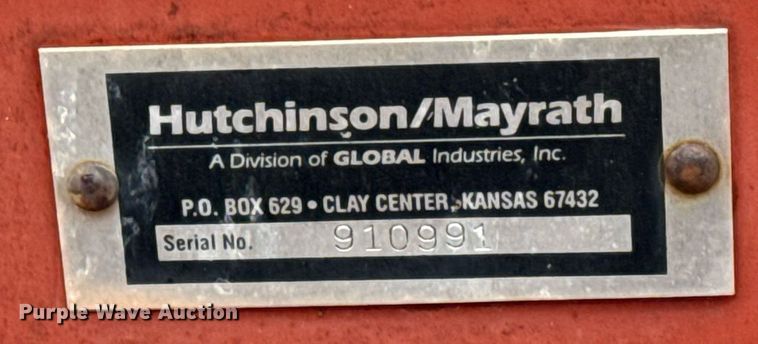 image for item NI9746 Hutchinson/Mayrath auger