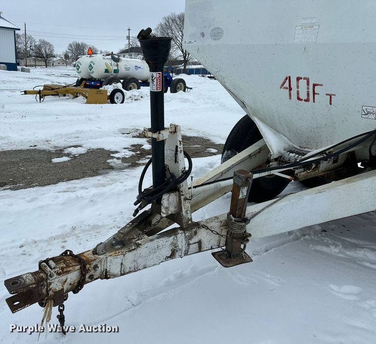 image for item NL9351 Willmar  Super 600 spreader