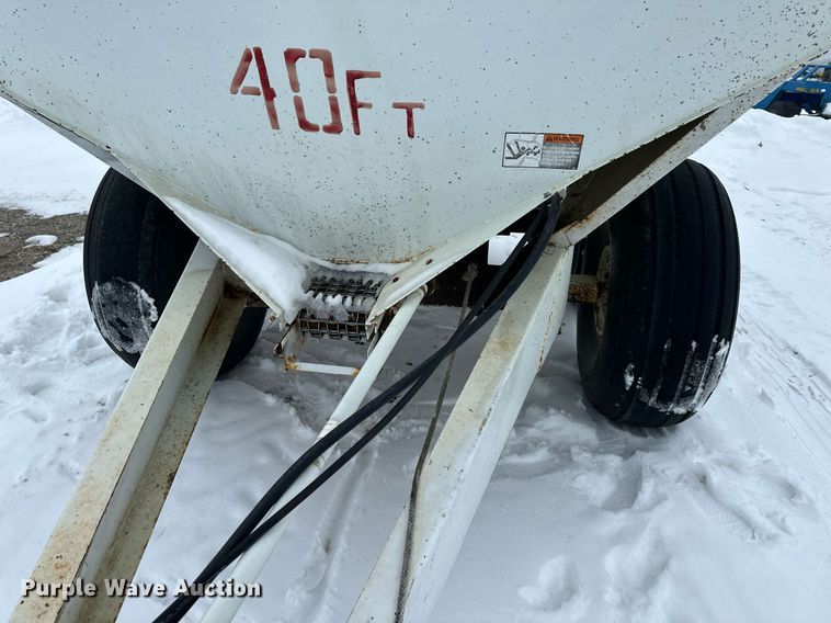 image for item NL9351 Willmar  Super 600 spreader