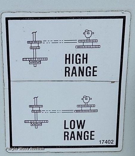 image for item NL9352 Willmar  Super 600 spreader