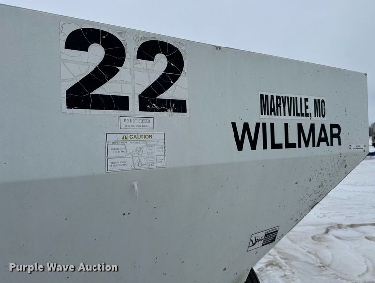 image for item NL9354 Willmar Super 600 spreader