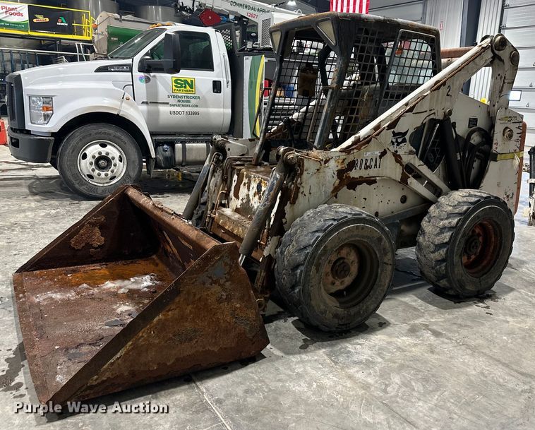 image for item NL9355 2000 Bobcat 873 skid steer loader
