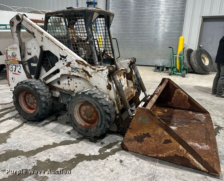 image for item NL9355 2000 Bobcat 873 skid steer loader
