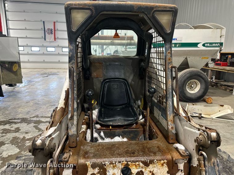 image for item NL9355 2000 Bobcat 873 skid steer loader