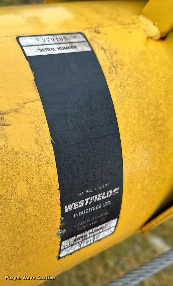 image for item NM9243 Westfield  MKX100-63 auger