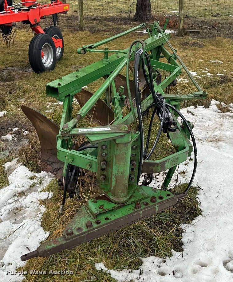 image for item NM9244 John Deere F145 four bottom plow