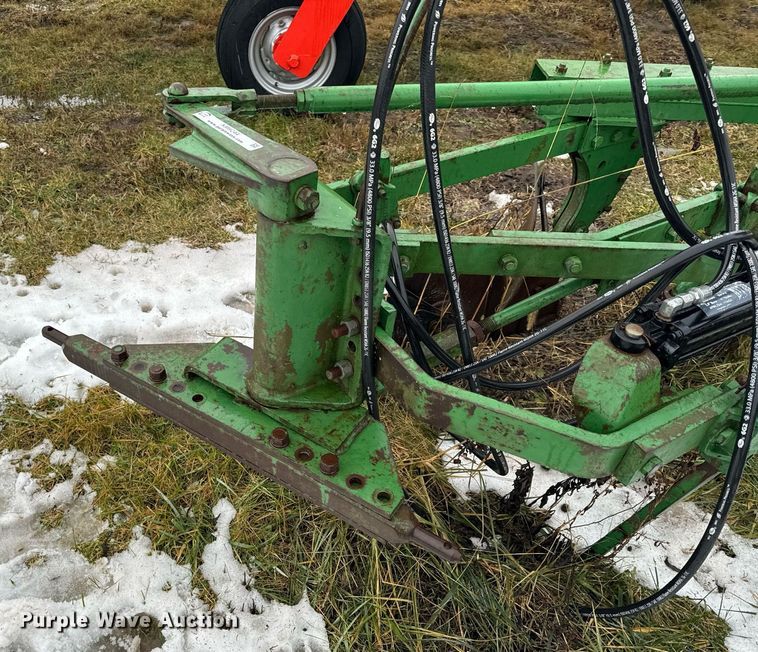 image for item NM9244 John Deere F145 four bottom plow