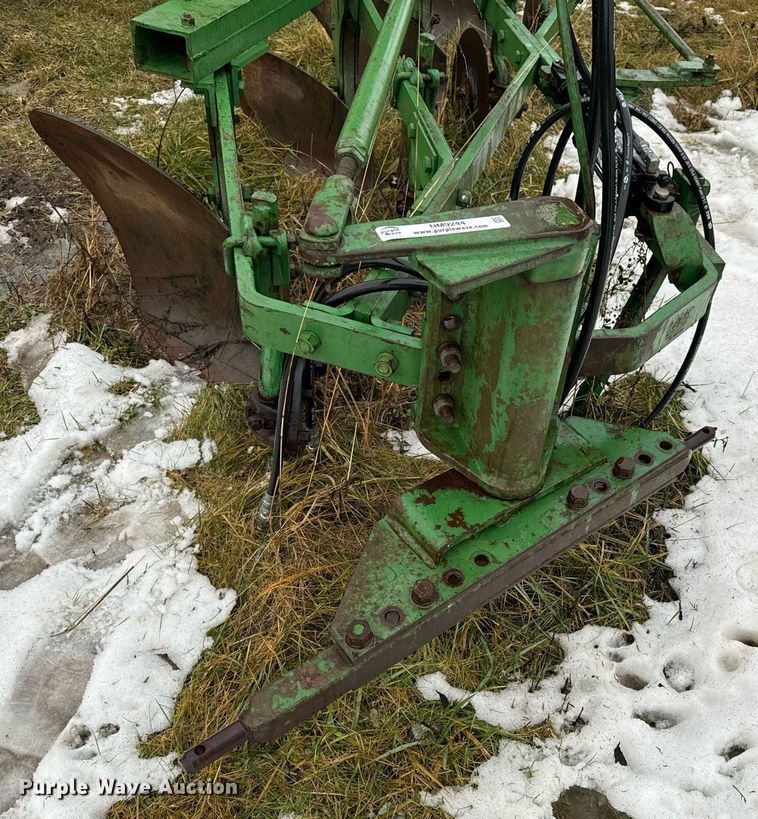 image for item NM9244 John Deere F145 four bottom plow