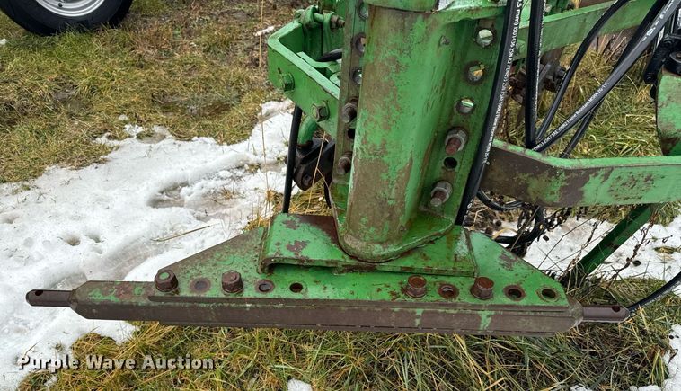 image for item NM9244 John Deere F145 four bottom plow